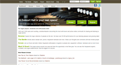 Desktop Screenshot of contrebombarde.com